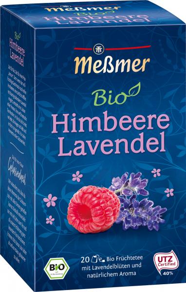 Meßmer Bio Himbeer-Lavendel