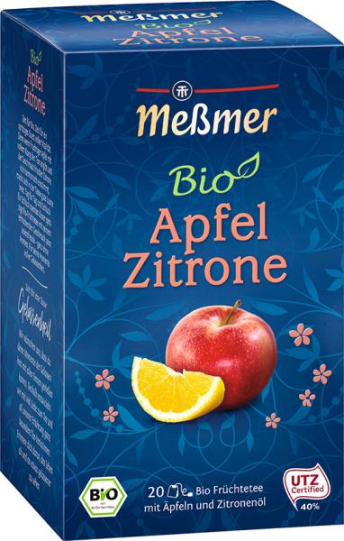 Meßmer Bio Apfel Zitrone