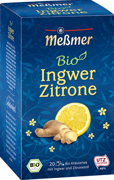 Meßmer Bio Ingwer Zitrone