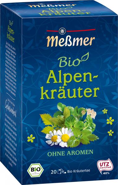 Meßmer Bio Alpenkräuter