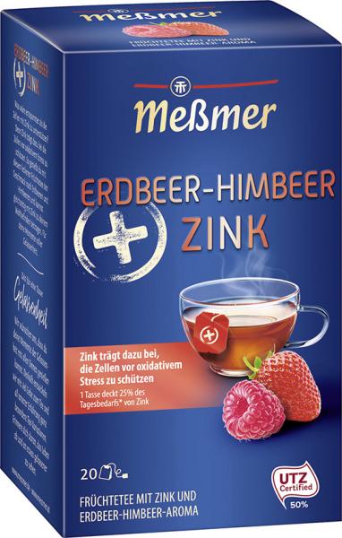 Meßmer Plus Zink Erdbeere-Himbeere