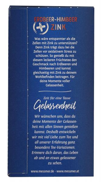 Meßmer Plus Zink Erdbeere-Himbeere