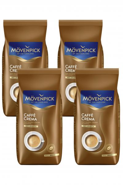 Mövenpick Caffè Crema 100% Arabica Bohnen