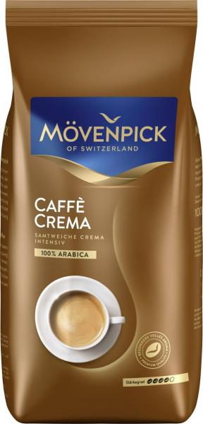 Mövenpick Caffè Crema 100% Arabica Bohnen