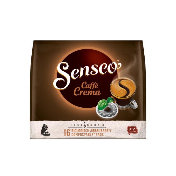 Senseo Pads Caffè Crema, 16 Kaffeepads