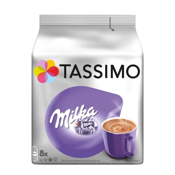 Tassimo Kapseln Milka, 5 x 8 Kakao Kapseln