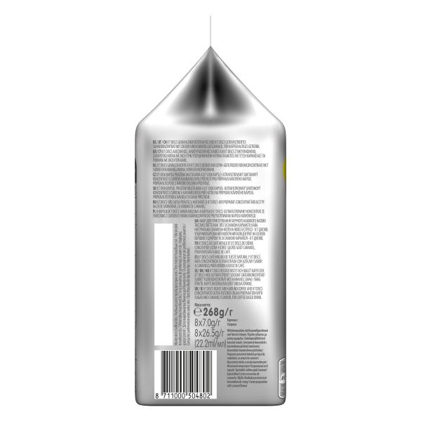 Tassimo Kapseln Jacobs Latte Macchiato Caramel, 5 x 8 Kaffeekapseln  