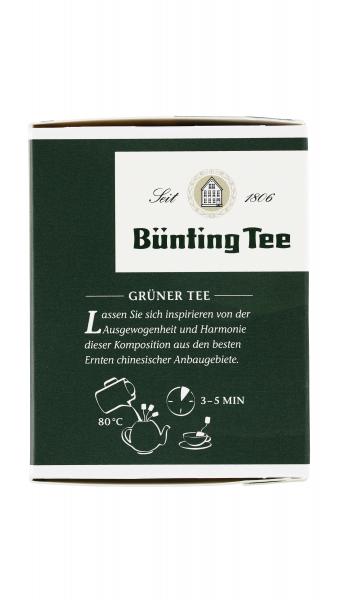 Bünting Bio Grüner Tee lieblich-fein
