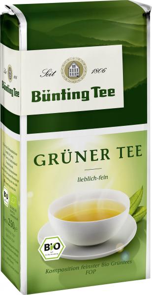 Bünting Bio Grüner Tee
