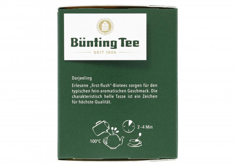 Bünting Tee Premium Bio Darjeeling