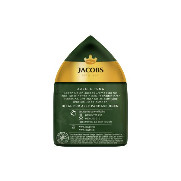 Jacobs Kaffeepads Crema Classic, 18 Senseo kompatible Pads