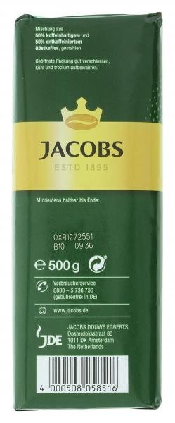 Jacobs Filterkaffee Krönung Balance