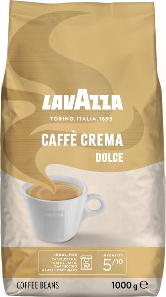 Lavazza Caffè Crema Dolce Ganze Bohne