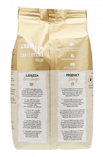 Lavazza Caffè Crema Dolce Ganze Bohne