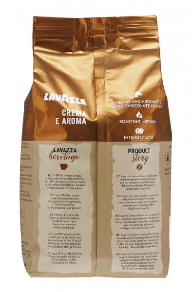 Lavazza Crema E Aroma ganze Bohne