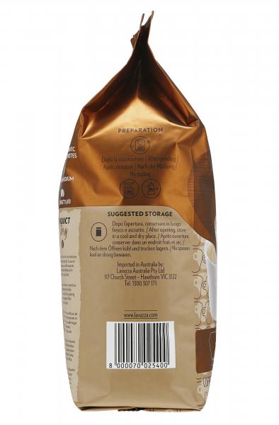 Lavazza Crema E Aroma ganze Bohne