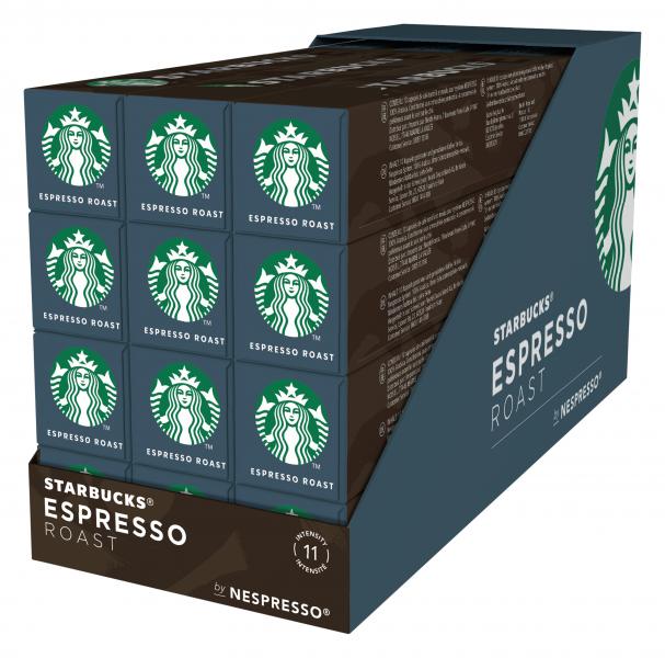 Starbucks by Nespresso Espresso Roast 10 Kapseln