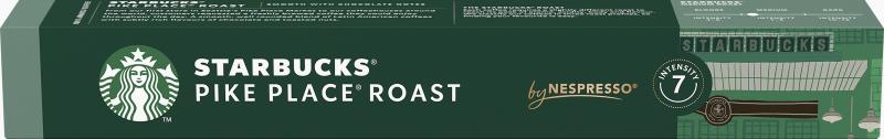 Starbucks by Nespresso Pike Place Roast Lungo 10 Kapseln