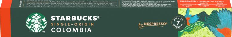 Starbucks by Nespresso Colombia 10 Kapseln