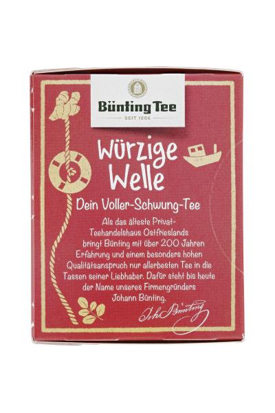Bünting Tee Bio Würzige Welle
