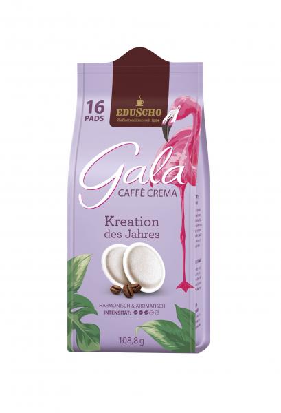 Gala Caffè Crema Kreation des Jahres 16 Kaffeepads