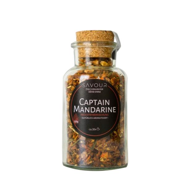 Savour Captain Mandarine Früchteteemischung