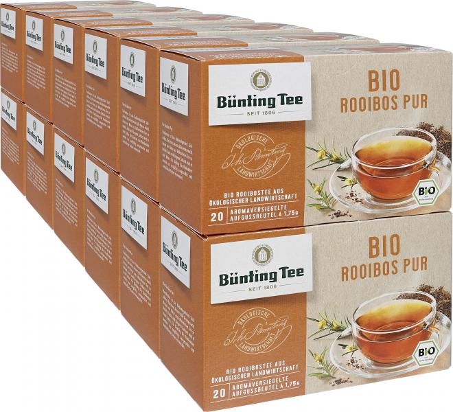 Bünting Tee Bio Rooibos Pur