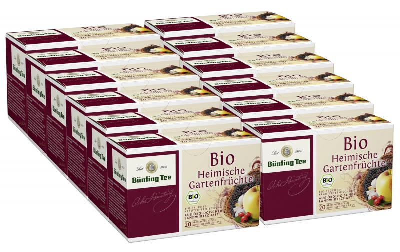 Bünting Tee Bio Heimische Gartenfrüchte online kaufen bei combi.de