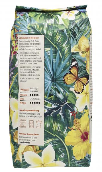 Eduscho Caffè Crema Brasilien Ganze Bohne