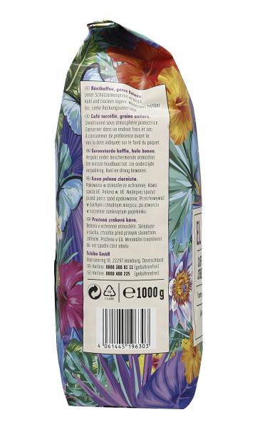 Eduscho Caffè Crema El Salvador Ganze Bohne 