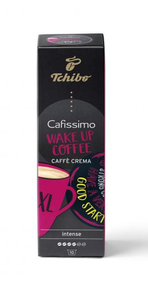 Tchibo Cafissimo Caffè Crema Wake Up XL 10 Kapseln