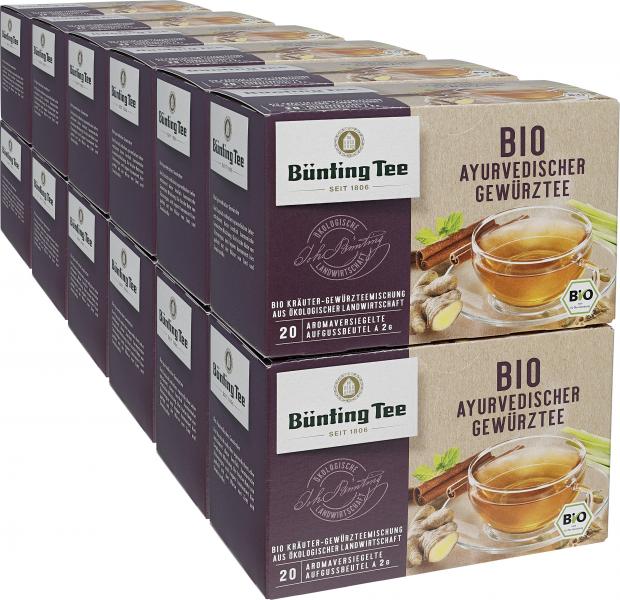 Bünting Tee Bio Ayurvedischer Gewürztee