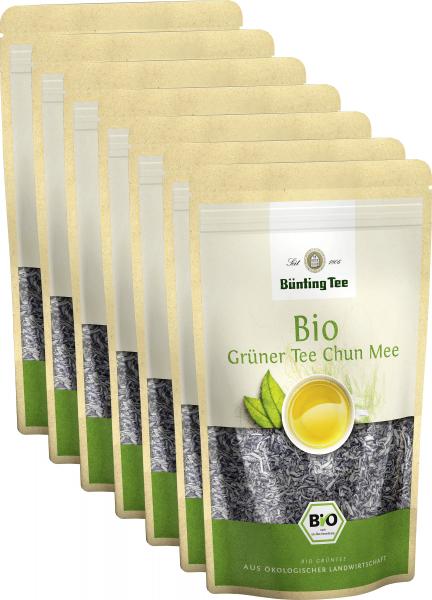 Bünting Tee Bio Grüner Tee Chun Mee