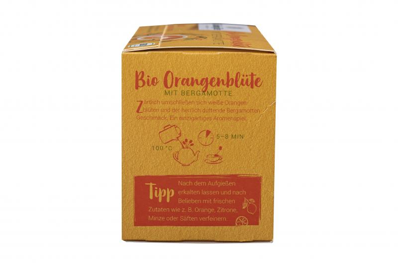 Bünting Tee Bio Orangenblüte Bergamotte