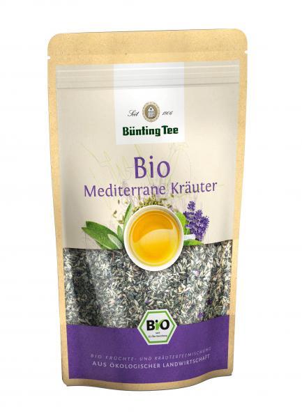 Bünting Tee Bio Mediterrane Kräuter