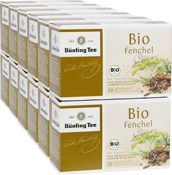 Bünting Tee Bio Fenchel