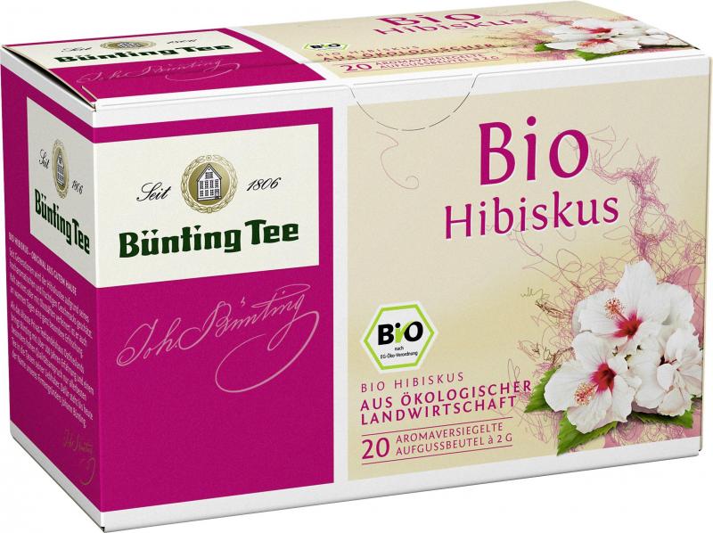 Bünting Tee Bio Hibiskus
