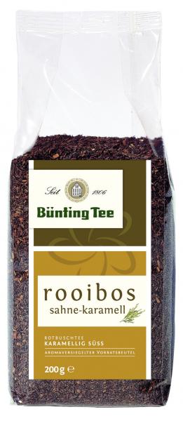 Bünting Tee Rooibos Sahne-Karamell