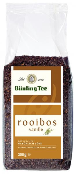 Bünting Tee Rooibos Vanille