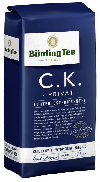 Bünting Tee C.K. Privat