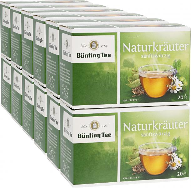 Bünting Tee Naturkräuter