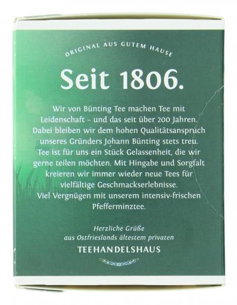 Bünting Tee Pfefferminze