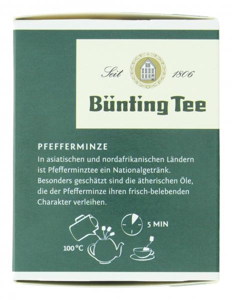 Bünting Tee Pfefferminze