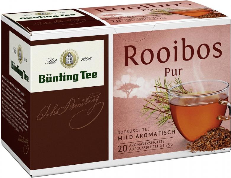 Bünting Tee Rooibos Pur