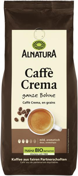 Alnatura Caffè Crema mild Ganze Bohne