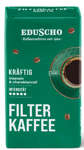 Eduscho Filterkaffee kräftig
