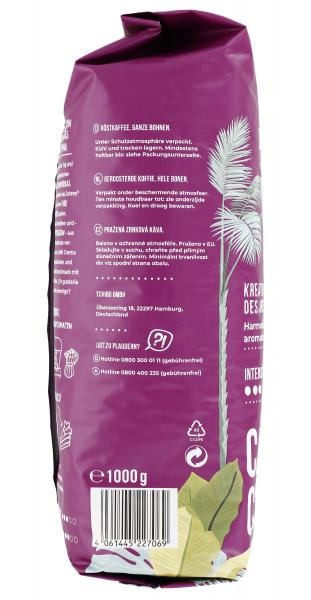 Eduscho Gala Kreation Des Jahres Ganze Bohnen Eduscho Café Crema Kreation des Jahres harmonisch & aromatisch ganze