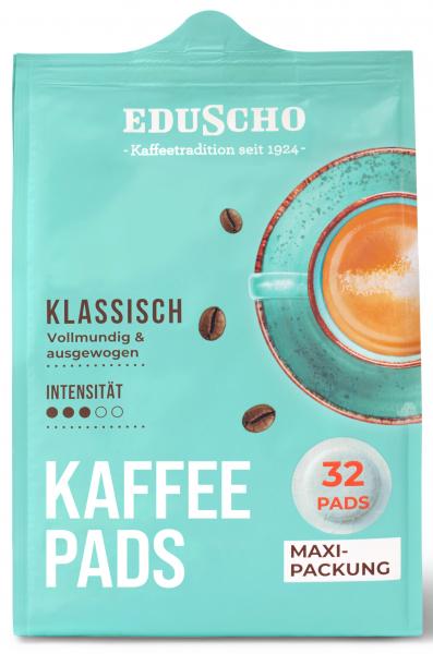 Eduscho Kaffee Pads Klassisch 32 Pads