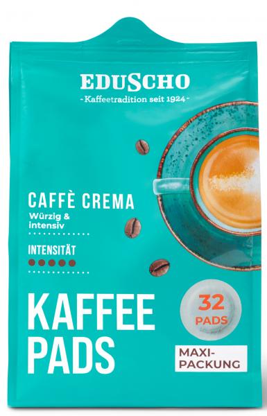 Eduscho Kaffee Pads Caffè Crema 32 Pads