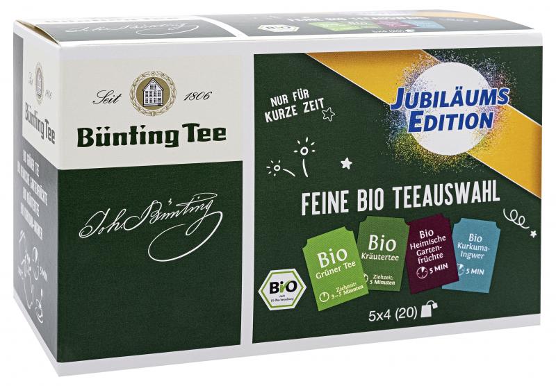 Bünting Tee Bio Jubiläums Mix